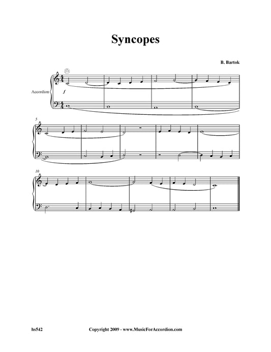 Syncopes
