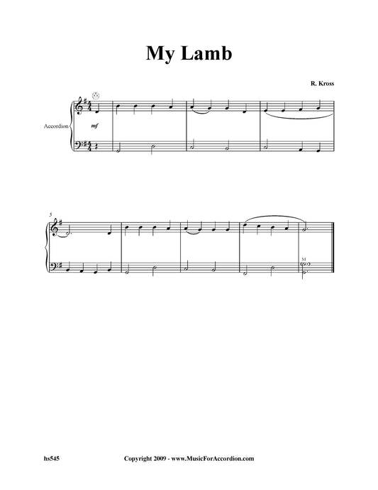 My Lamb