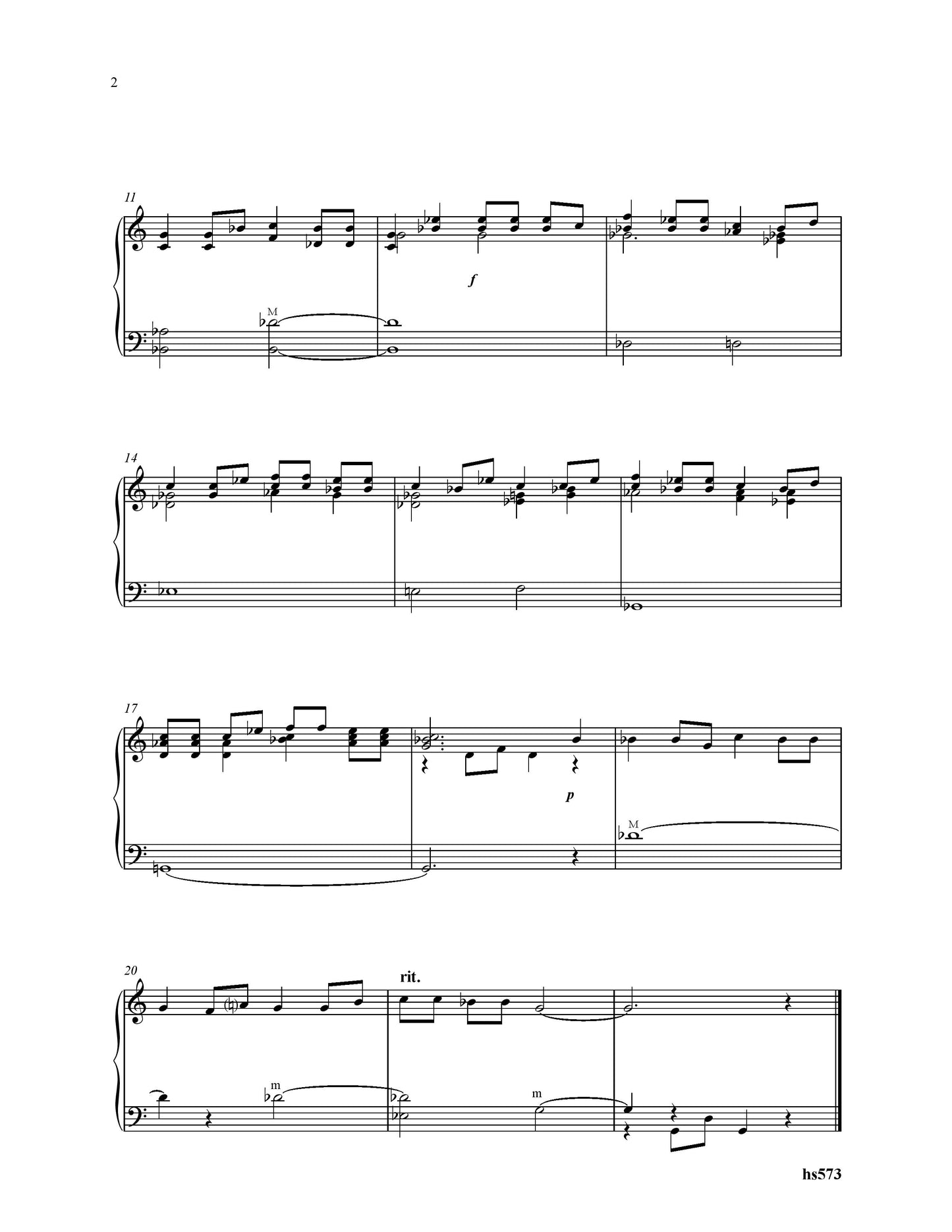 Spring Song