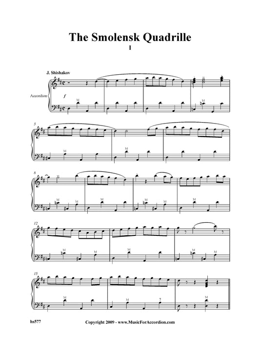 The Smolensk Quadrille