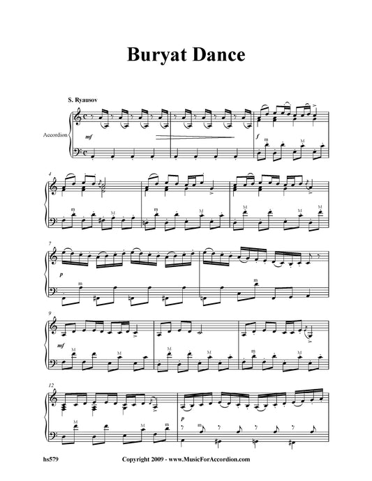 Buryat Dance