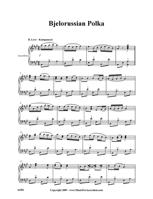 Bjelorussian Polka