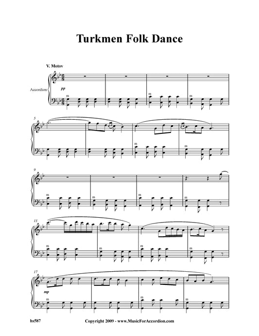 Turkmen Folk Song