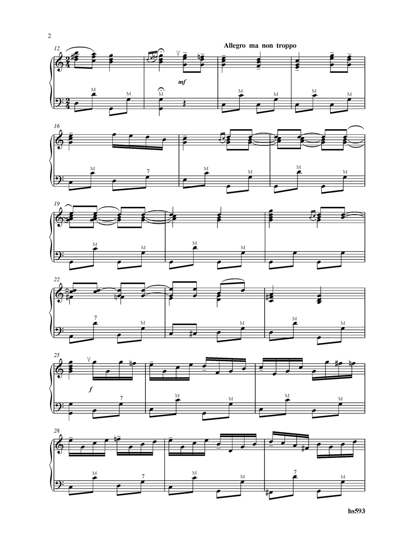 Variations On The Russian Folk Song