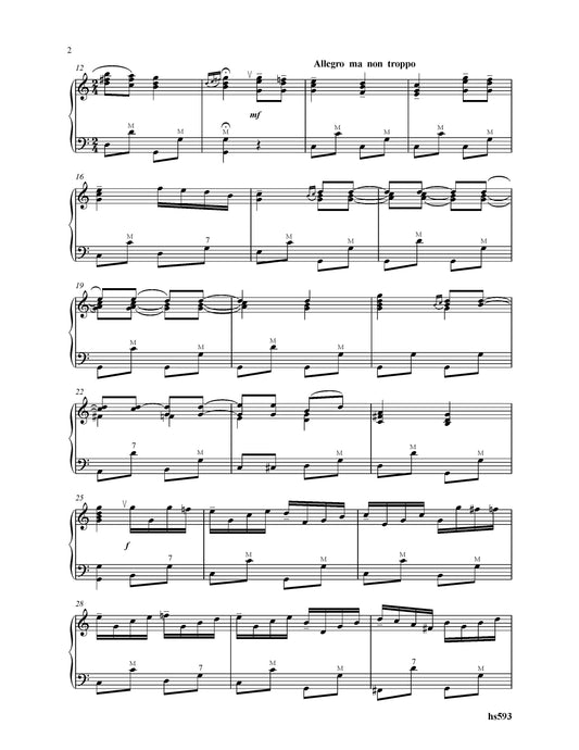 Variations On The Russian Folk Song