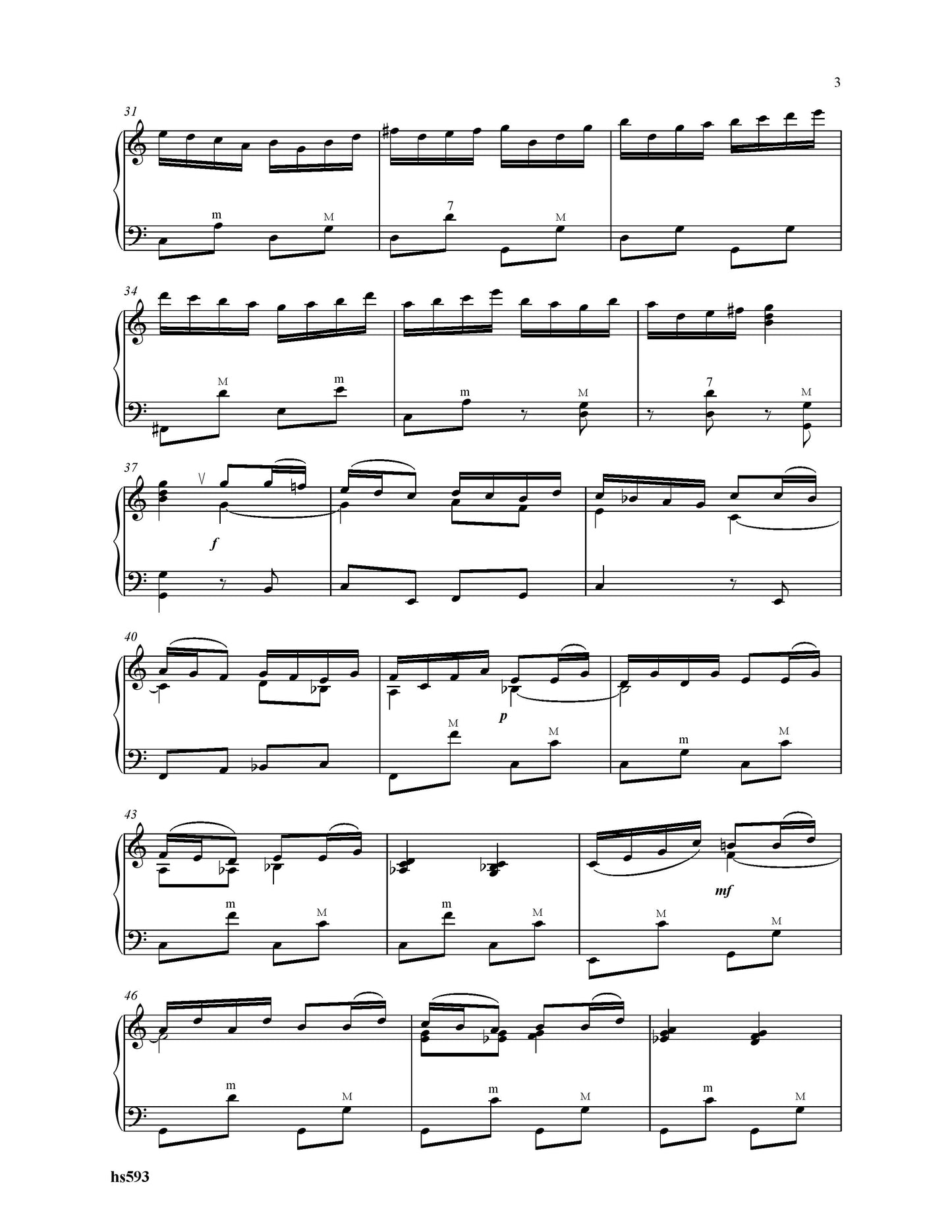 Variations On The Russian Folk Song