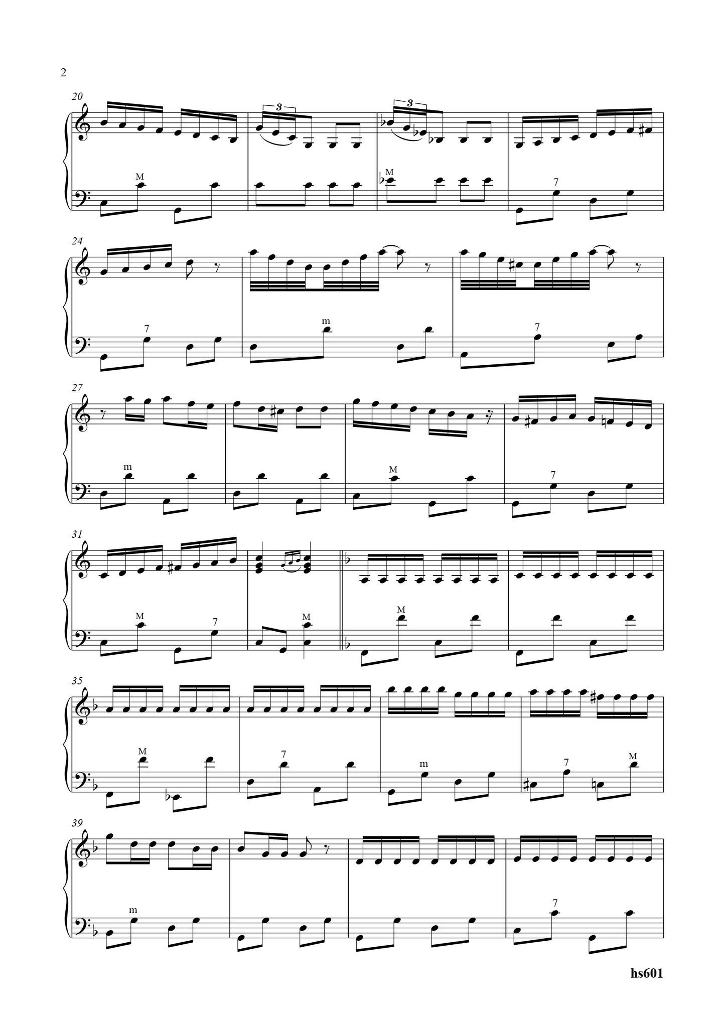 Etude – Gallon
