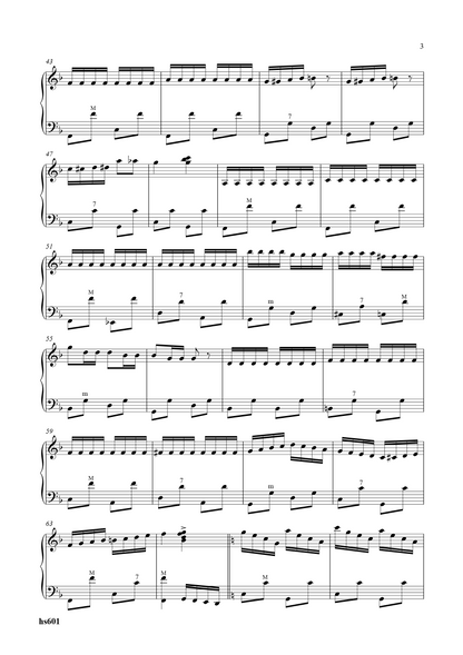 Etude – Gallon