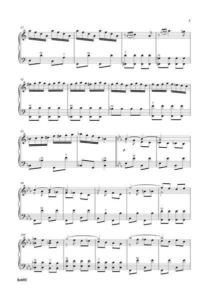 Etude – Gallon