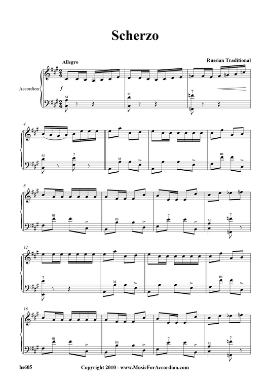 Scherzo