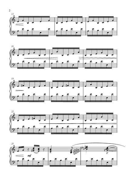 Fantasy Op.67, 2007 Coupe Mondiale Test Piece