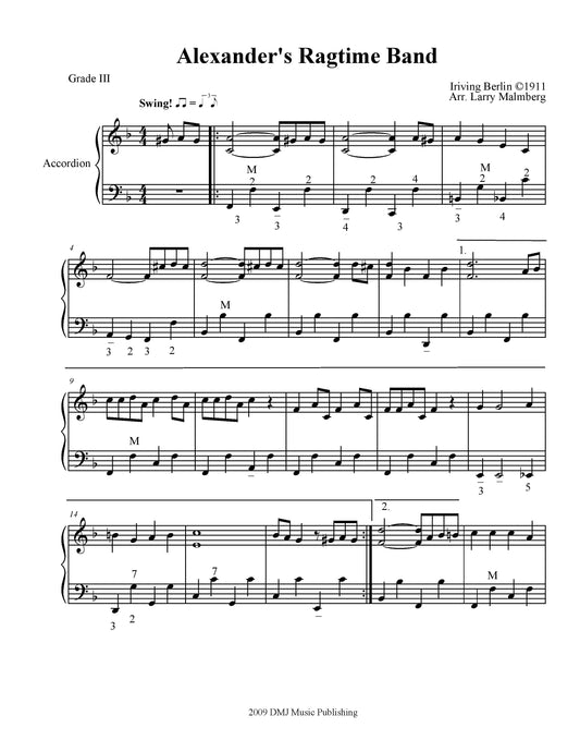 Alexander's Ragtime Band