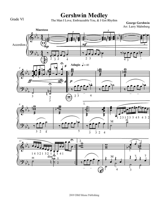 Gershwin Medley
