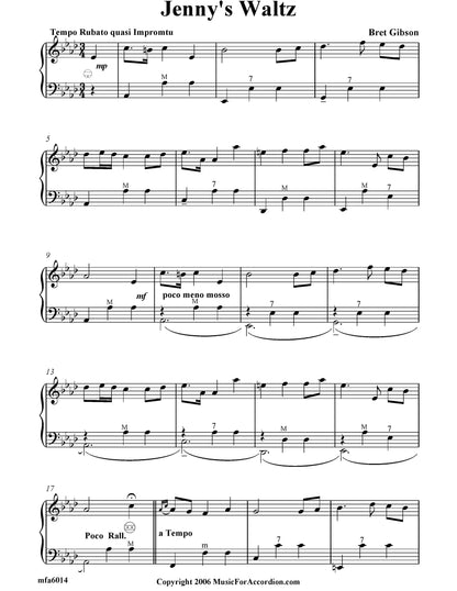 Jenny's Waltz (Solo)