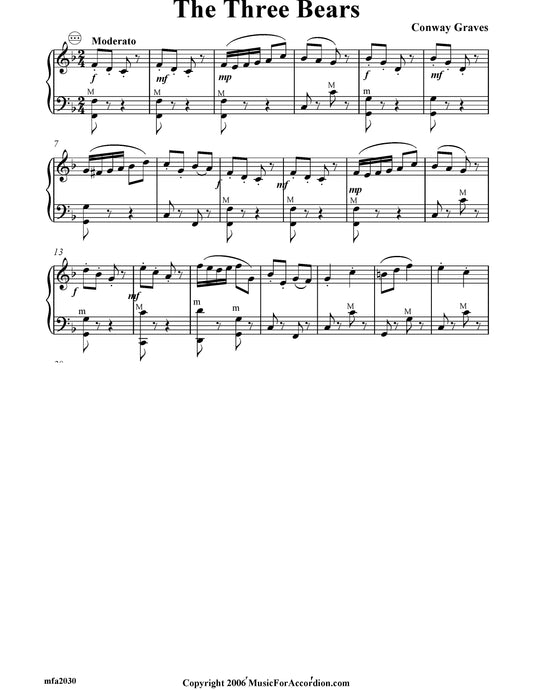 The Three Bears (Solo)