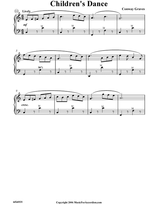 Chiildren's Dance (Solo)