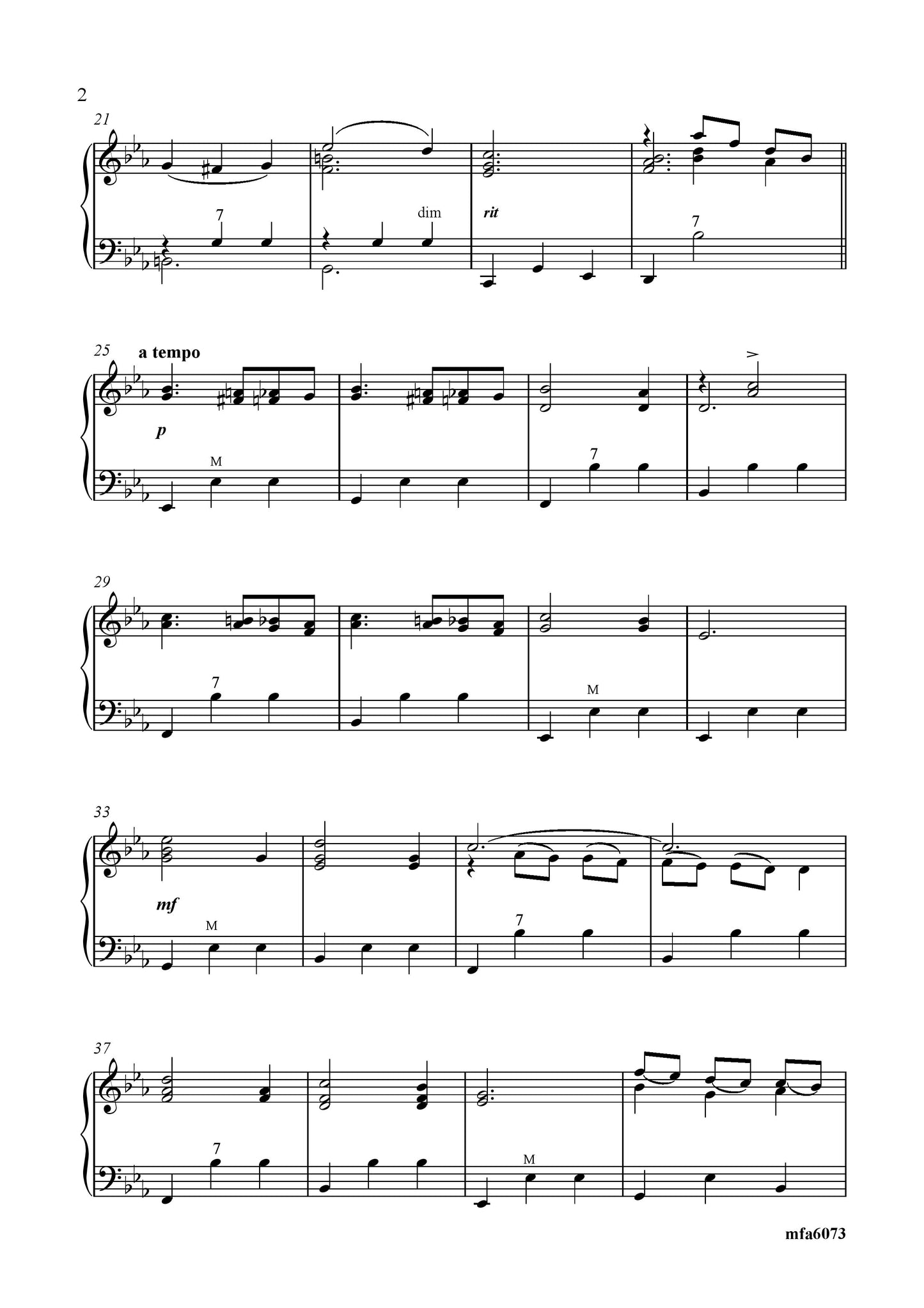 Beautiful Ohio (Solo)