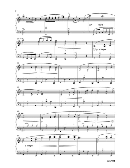 Vilia (from the Merry Widow, Lehar) (Solo)