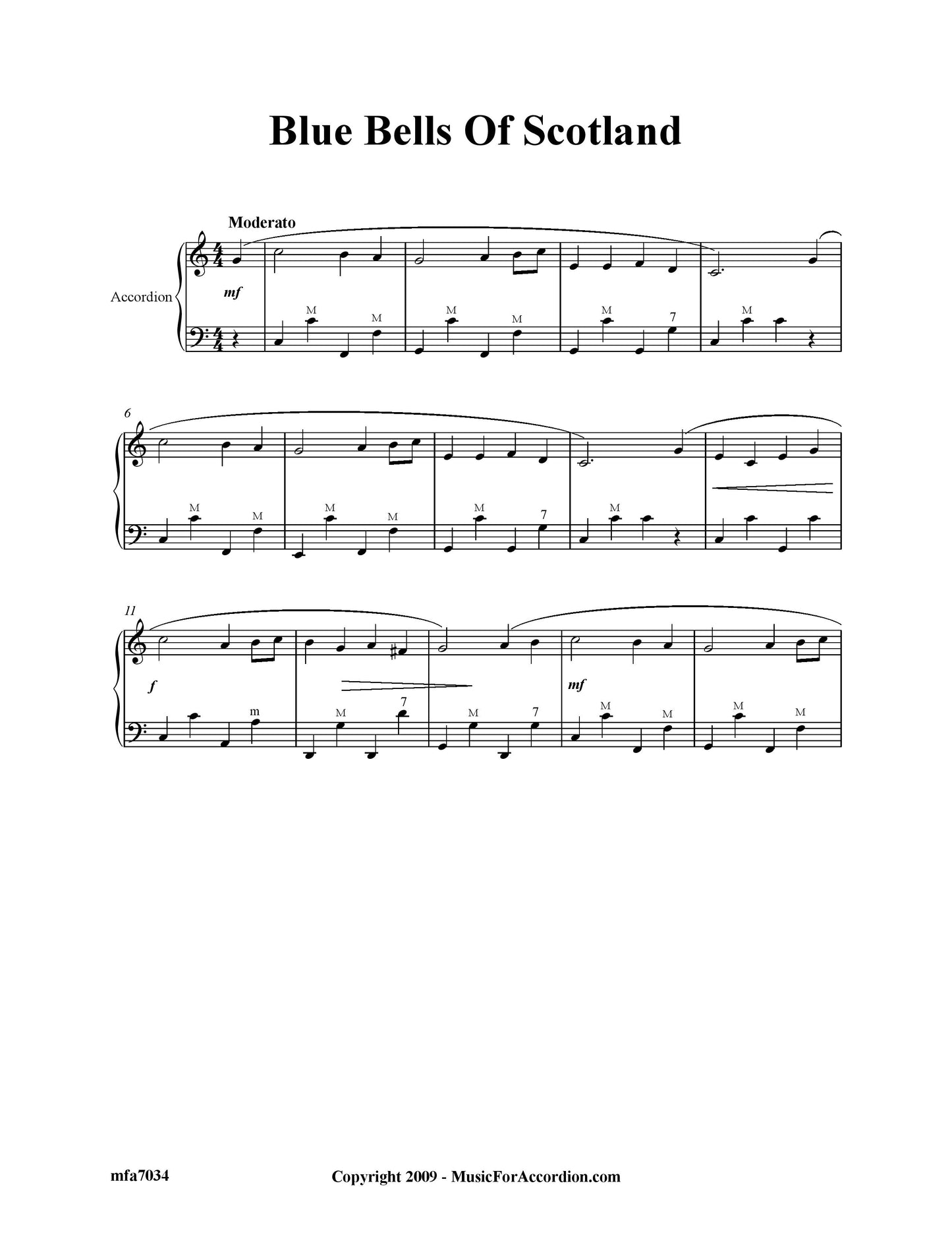 Blue Bells Of Scotland (Solo)