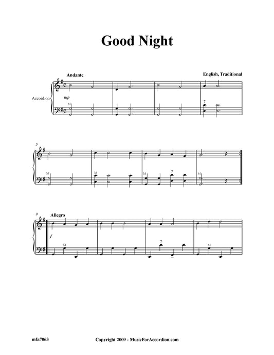 Good Night