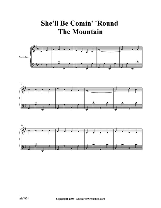 She'll Be Comin' 'Round The Mountain (Solo)