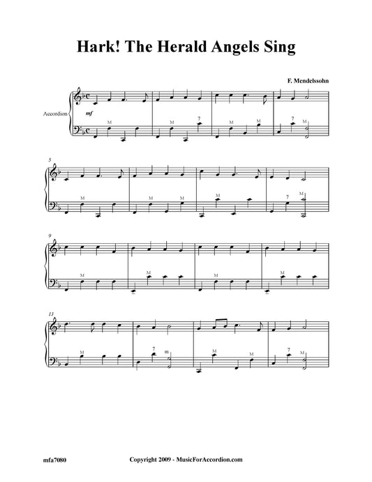 Hark! The Herald Angles Sing (Solo)