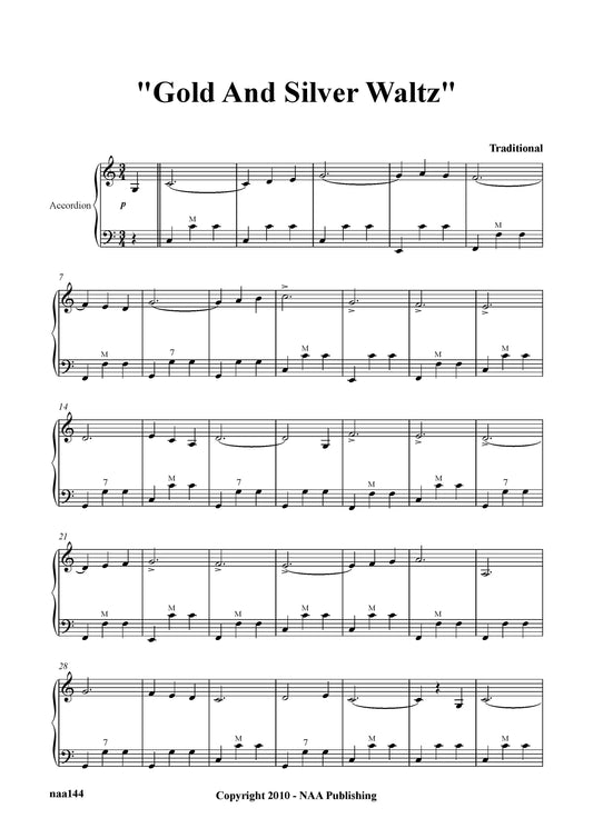 Gold And Silver Waltz