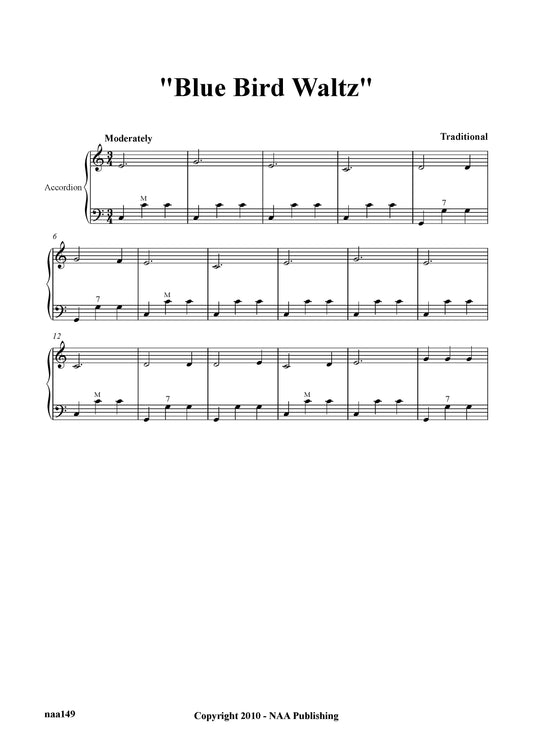 Blue Bird Waltz