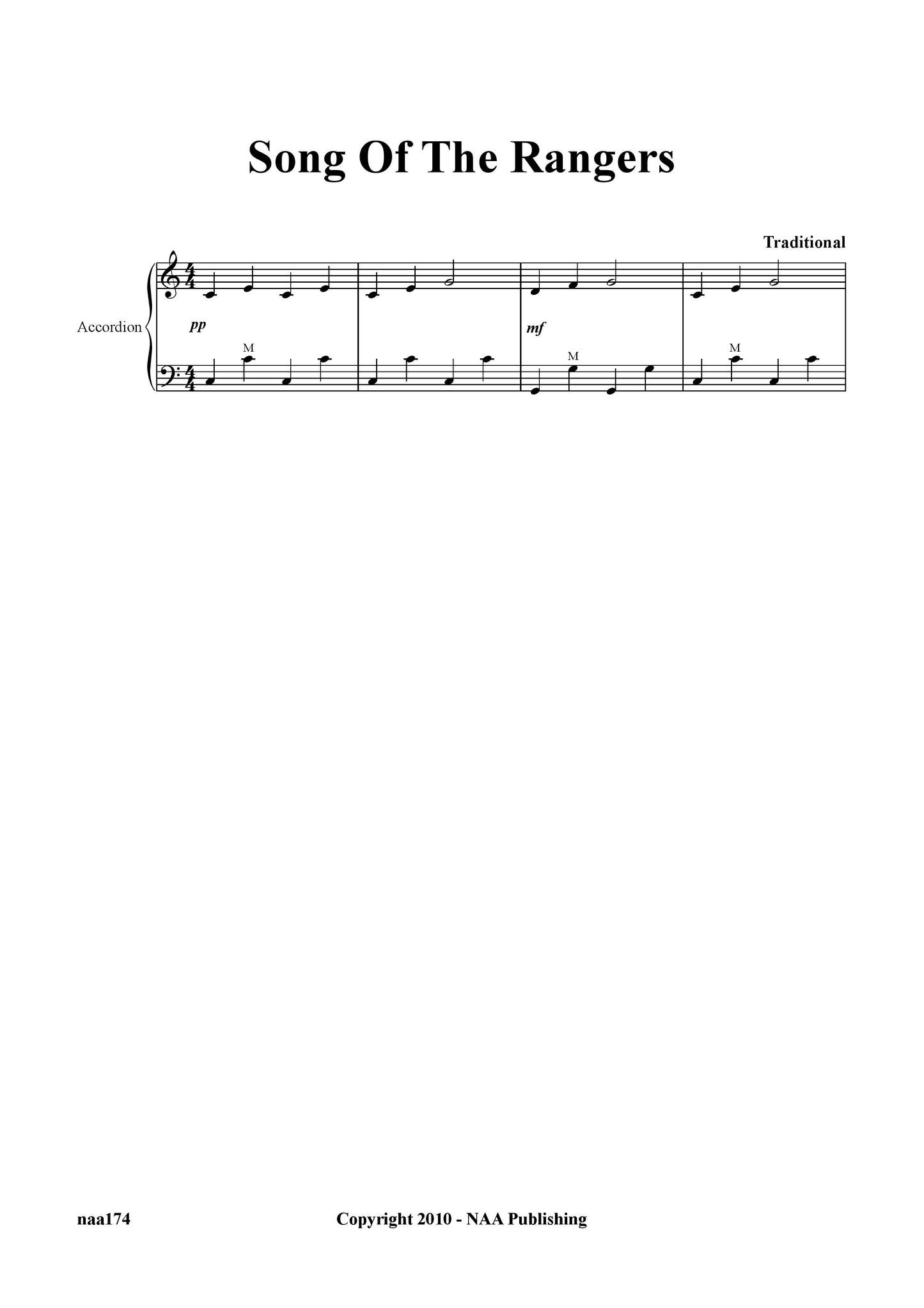 Song Of The Rangers
