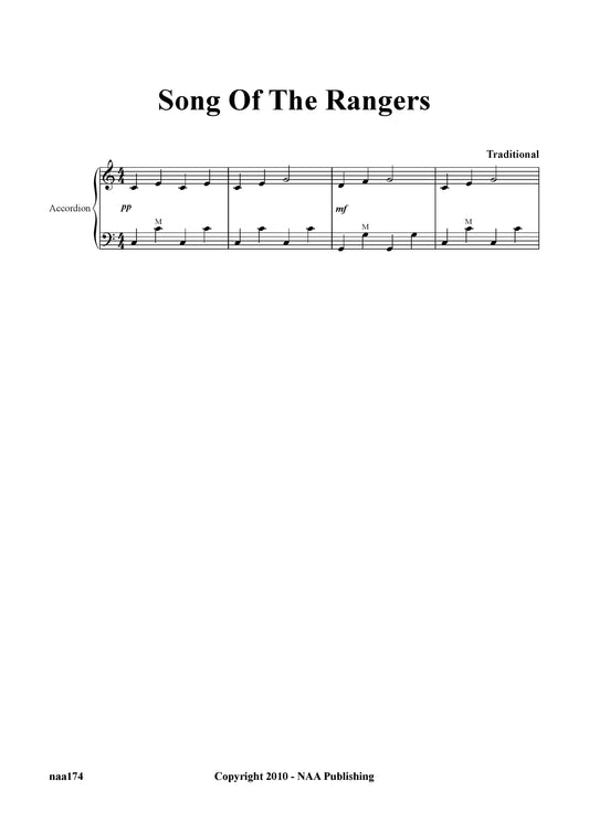 Song Of The Rangers
