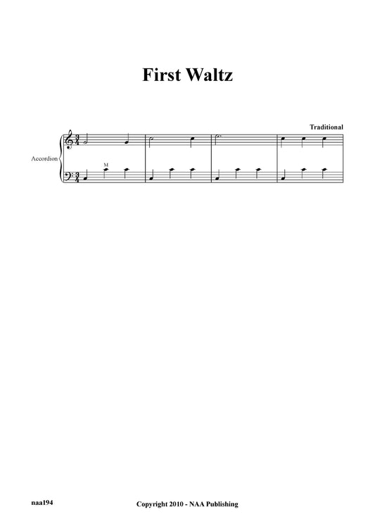 First Waltz
