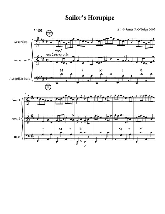 Sailor's Hornpipe