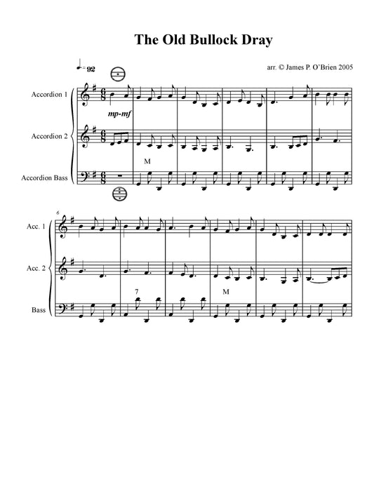 The Old Bullock Dray Solo
