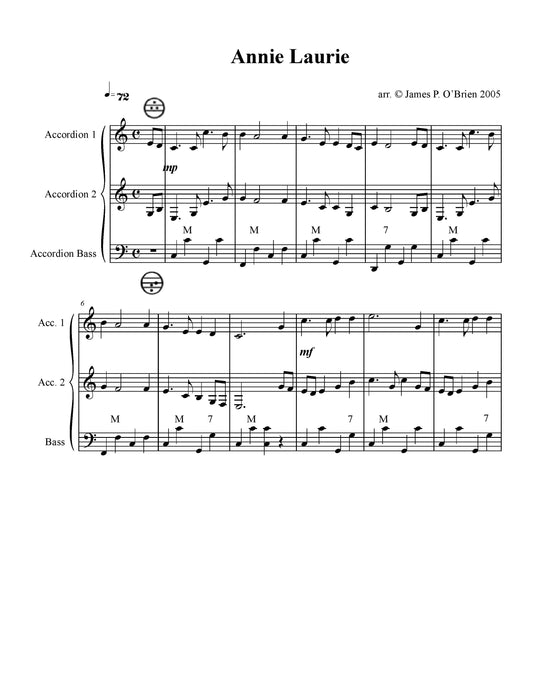 Annie Laurie Duet