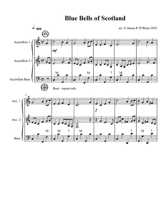 Blue Bells of Scotland Solo