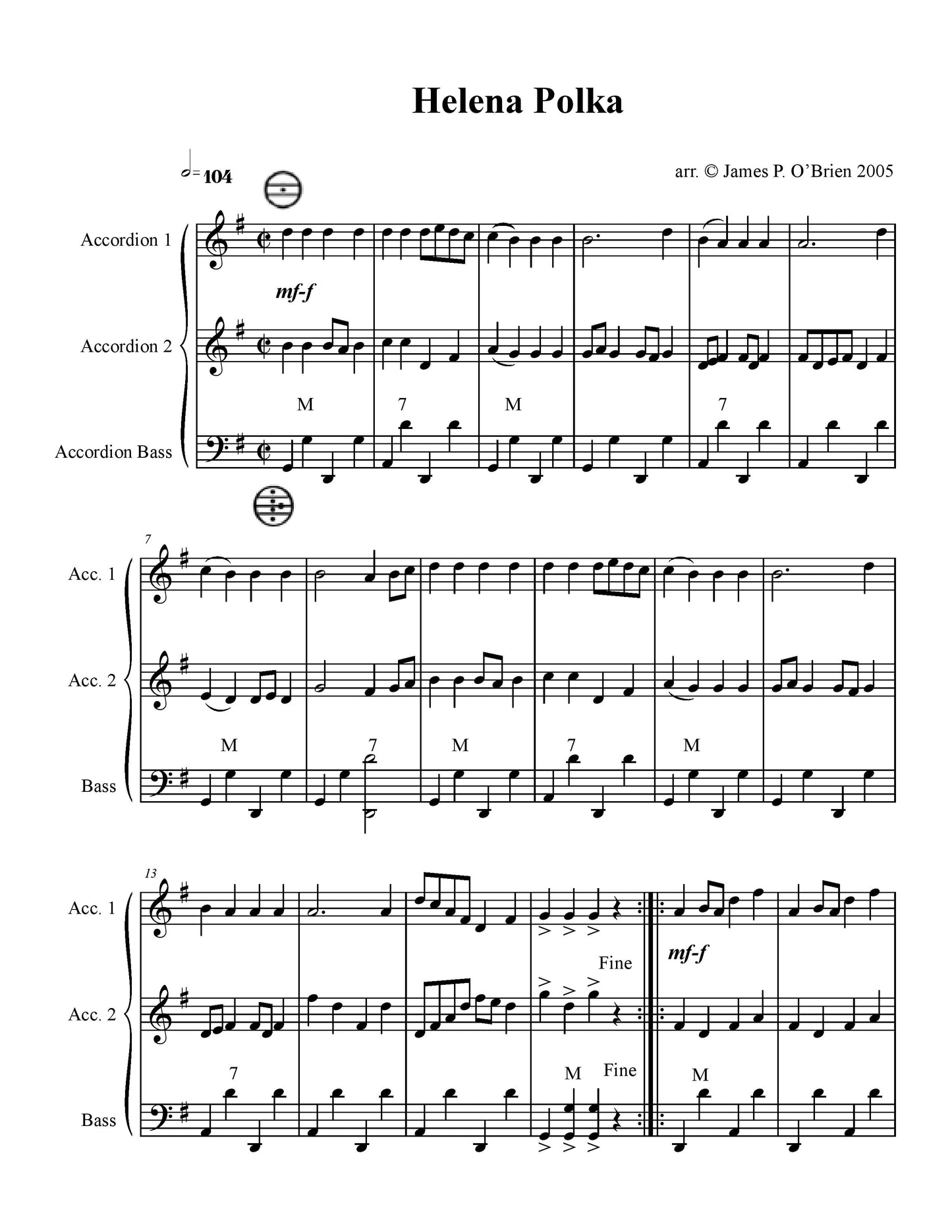 Helena Polka Solo