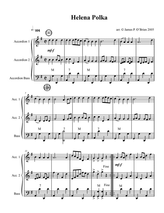 Helena Polka Solo