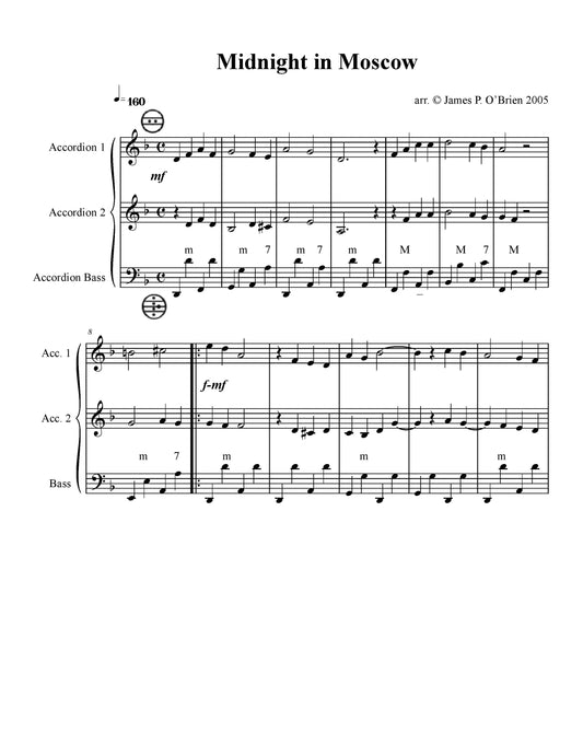 Midnight in Moscow Solo