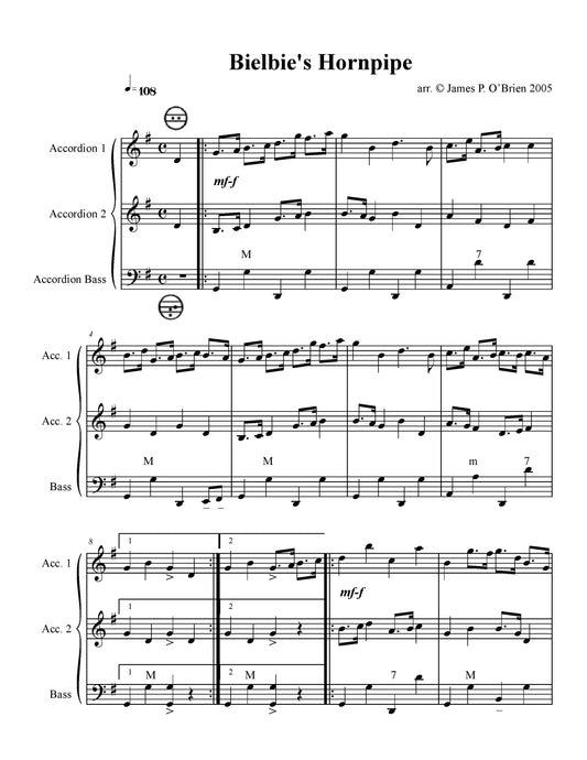Bielbie's Hornpipe