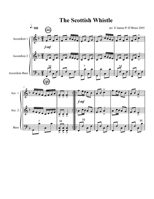 Scottish Whistle Solo