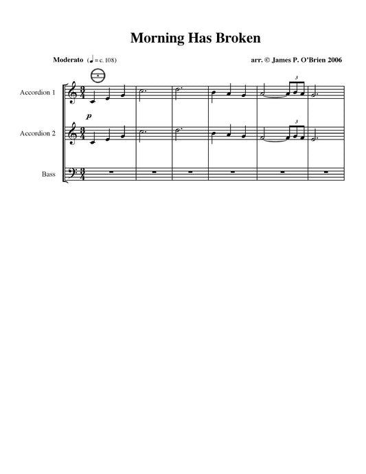 Morning Has Broken Duet