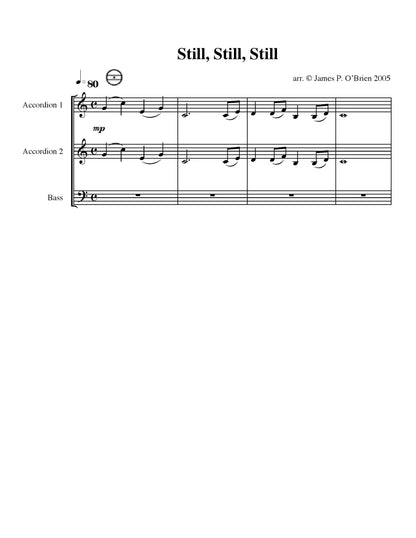 Still, Still, Still Duet