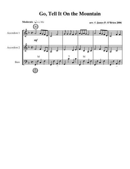 Go, Tell It On the Mountain Duet