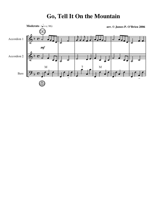 Go, Tell It On the Mountain Duet