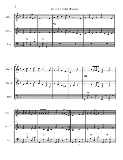 Go, Tell It On the Mountain Duet