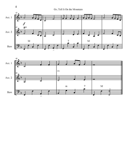 Go, Tell It On the Mountain Duet