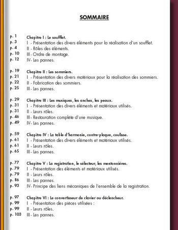 Comprendre et Reparer Votre Accordeon