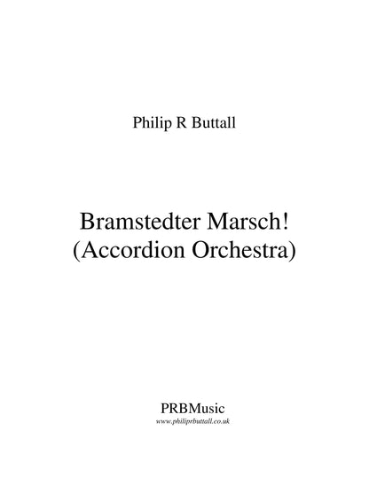 Bramstedter Marsch! (score & parts)