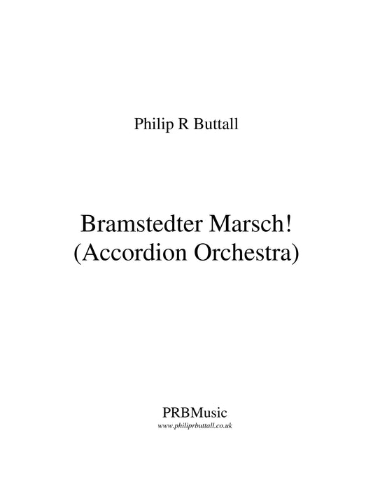 Bramstedter Marsch! (score & parts)