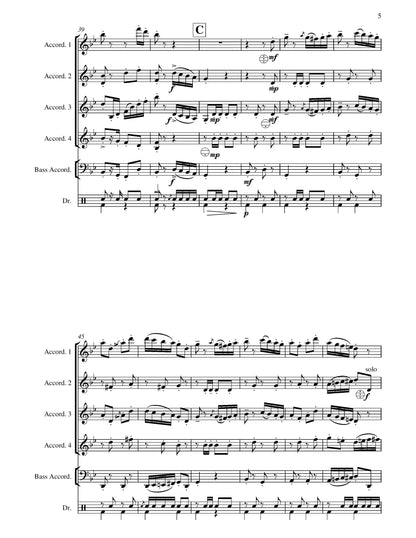 Bramstedter Marsch! (score & parts)